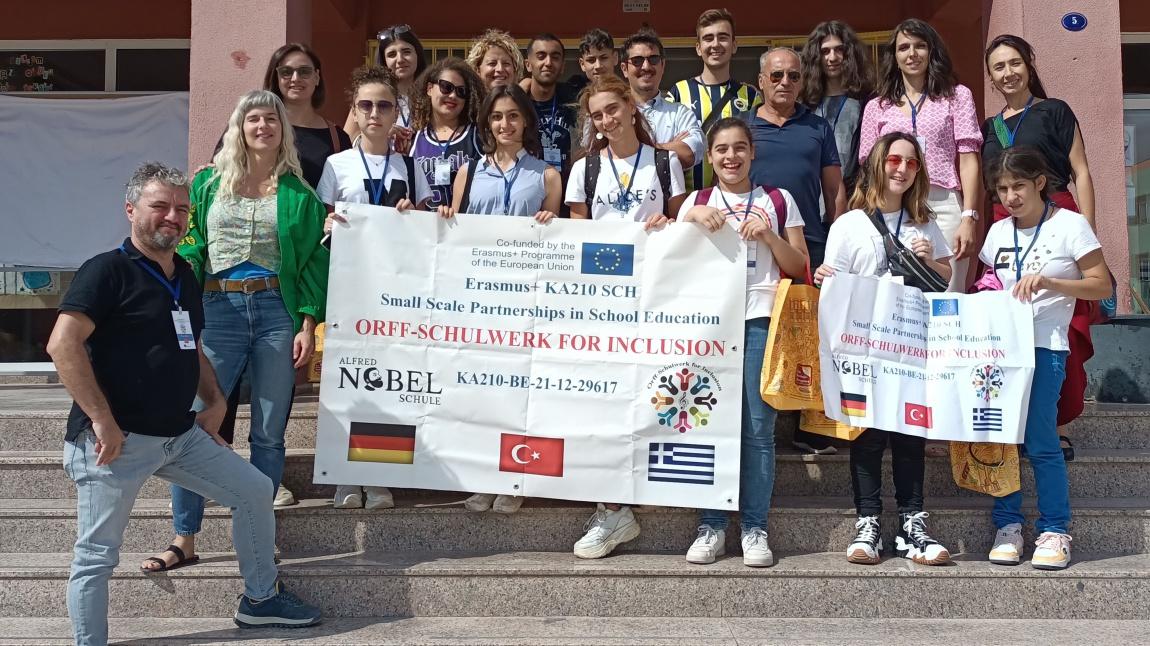Okulumuzun Erasmus+ KA210 Projesi